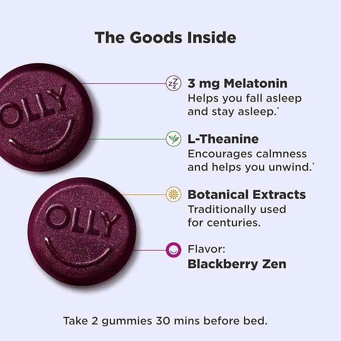 Sleep Blackberry Zen